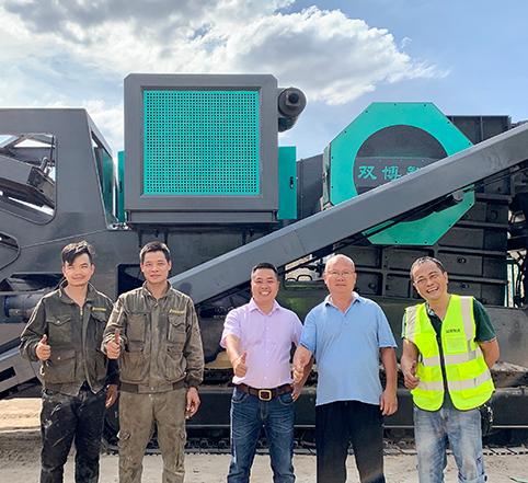 廣西有移動(dòng)破碎站生產(chǎn)廠(chǎng)家嗎？能處理建筑垃圾嗎？